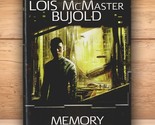 Memory - Lois McMcMaster Bujold - Hardcover DJ SFBC 50th Anniv BCE 2007 - £7.28 GBP