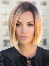 Kai (Exclusive) Lace Front &amp; Monofilament Part Synthetic Wig by Rene of Paris in - £224.98 GBP