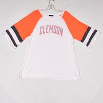 Clemson Tigers Game Day Couture Women&#39;s Tee Shirt Size Medium - $11.34