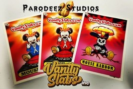 Mouse Kaboom Limited Edition Collector’s Sticker Card in Vanity Slab Holder - £19.64 GBP