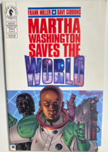 DARK HORSE COMICS MARTHA WASHINGTON SAVES THE WORLD #3 (1998) - $3.84