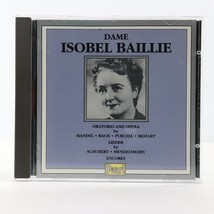 Dame Isobel Baillie: Oratorio and Opera by Handel, Bach, Purcell (CD 1992 Pearl) - £3.42 GBP