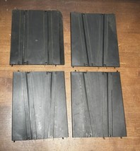 Vtg Marx 1:32 Scale Slot Car Race Track Lot of 4 angled straight pieces - £14.38 GBP
