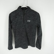 Under Armour Youth Boys Black Gray Large Fleece Shirt NWT $42 - £18.96 GBP