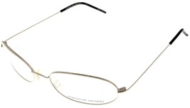 Porsche Design Eyewear Frame Unisex Matte Palladium Oval P8011B - £185.43 GBP