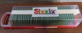 Sizzix Sizzlits Playground Alphabet Dies Complete Case Letters Numbers S... - $23.04