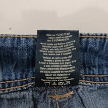 Faded Glory FL39101BD Women's Blue Cotton Denim Skirt Size 12 Waist 32" image 4