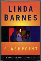 Flashpoint by Linda Barnes - 1st Edition Hardcover - New - £10.38 GBP