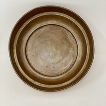 Vintage Brass Copper Brass Mold Bowl Dish 8.25 X 2 inch Boho Farmhouse D... - £7.53 GBP