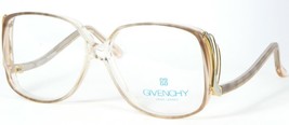 GIVENCHY TRIOMPHE UNIVERSAL AS AMBER /SILVER /GOLD /CLEAR EYEGLASSES 53-... - $108.90