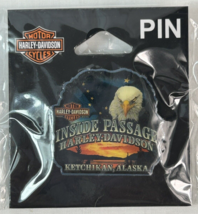 NEW KETCHIKAN ALASKA INSIDE PASSAGE HARLEY DAVIDSON DEALER / DEALERSHIP ... - $14.85