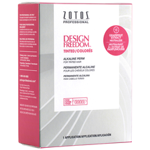 (6 CT) Zotos Design Freedom Tinted Perm image 2