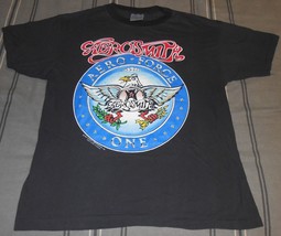 Vintage, AEROSMITH  PUMP  Tour 1990 T-Shirt Short sleeve  Sz. Lg.  San F... - $168.29