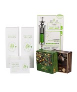 Korean Skincare Real Fresh Vegan Gift Set, Spa Kit, K-Beauty, Birthday, ... - $48.00 CAD