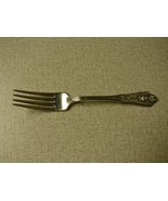 Wallace Rose Point 7&quot; fork sterling silver - $884.38 MXN
