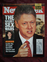 NEWSWEEK February 9 1998 Bill Clinton Monica Lewinsky Scandal Michelle Kwan - £6.92 GBP