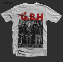 GBH - Give Me Fire, White T-shirt Short Sleeve  - £15.14 GBP