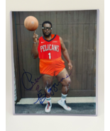 Signed 8x10 Anthony Adams Cream E. Bingums photo Shooting GIF Chicago Be... - $148.49