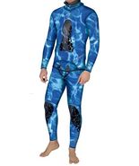 SPORASUB 3mm Wetsuit Jacket and Pants SPWE383M Deep Blue Size Medium - €126,58 EUR