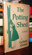 Greene, Graham The Potting Shed 1st Edition 1st Printing - £37.72 GBP