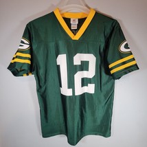 Aaron Rodgers Jersey XL Youth Green Bay Packers QB Kids NFL Team Apparel  - £15.12 GBP