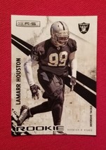 2010 Panini Rookie &amp; Stars Lamarr Houston Rookie Rc #215 Free Ship - £1.38 GBP