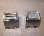 1964 JEEP 4 WHEEL DRIVE &amp; NEUTRAL WARNING LIGHT BEZELS &amp; COLORED INSERTS... - $44.98