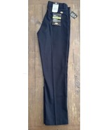 Dickies Pants Men&#39;s Size 30W 32L Slim Fit Navy Twill Tapered Leg Work NW... - $42.96 CAD