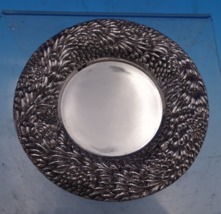 Chrysanthemum by Unknown Sterling Silver Butter Pat #5992 1/8&quot; x 3 3/4&quot; ... - €110,99 EUR