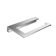 Nicole polished chrome toilet paper holder Bath tissue holder. Bath acce... - £54.11 GBP+