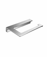 Nicole polished chrome toilet paper holder Bath tissue holder. Bath acce... - $94.76 CAD