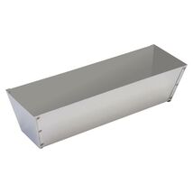 Warner Stainless Steel Mud Pan 3.5 in. H X 4 in. W X 12 in. L - $17.95