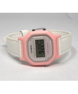 Casio LA11WL-4A,  Women&#39;s Digital White Leather Watch, Alarm, Chronograp... - €16,95 EUR