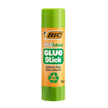 Bic Eco-Recycled Clear Glue Stick - 36g 12pk - $57.50