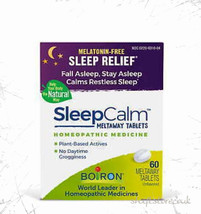 Boiron SleepCalm™ Meltaway Tablets - 60 Tab. | Original | UK Stock - €26,23 EUR