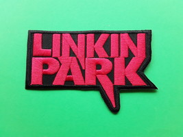 Linkin Park Punk Rock Pop Music Band Iron Or Sew On Embroidered Patch - £4.00 GBP