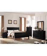 Louis Philippe Black 2Pc Twin Bedroom Set - $348.99