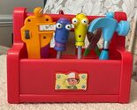 Fisher Price Handy Manny's TALKIN' TOOL BOX -M1120, Complete Set, WORKS!!! - $84.15