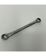 Vintage Williams Superrench 6725 1/2 &amp; 7/16&quot; 12 pt. Offset Box Wrench USA - $264.62 MXN