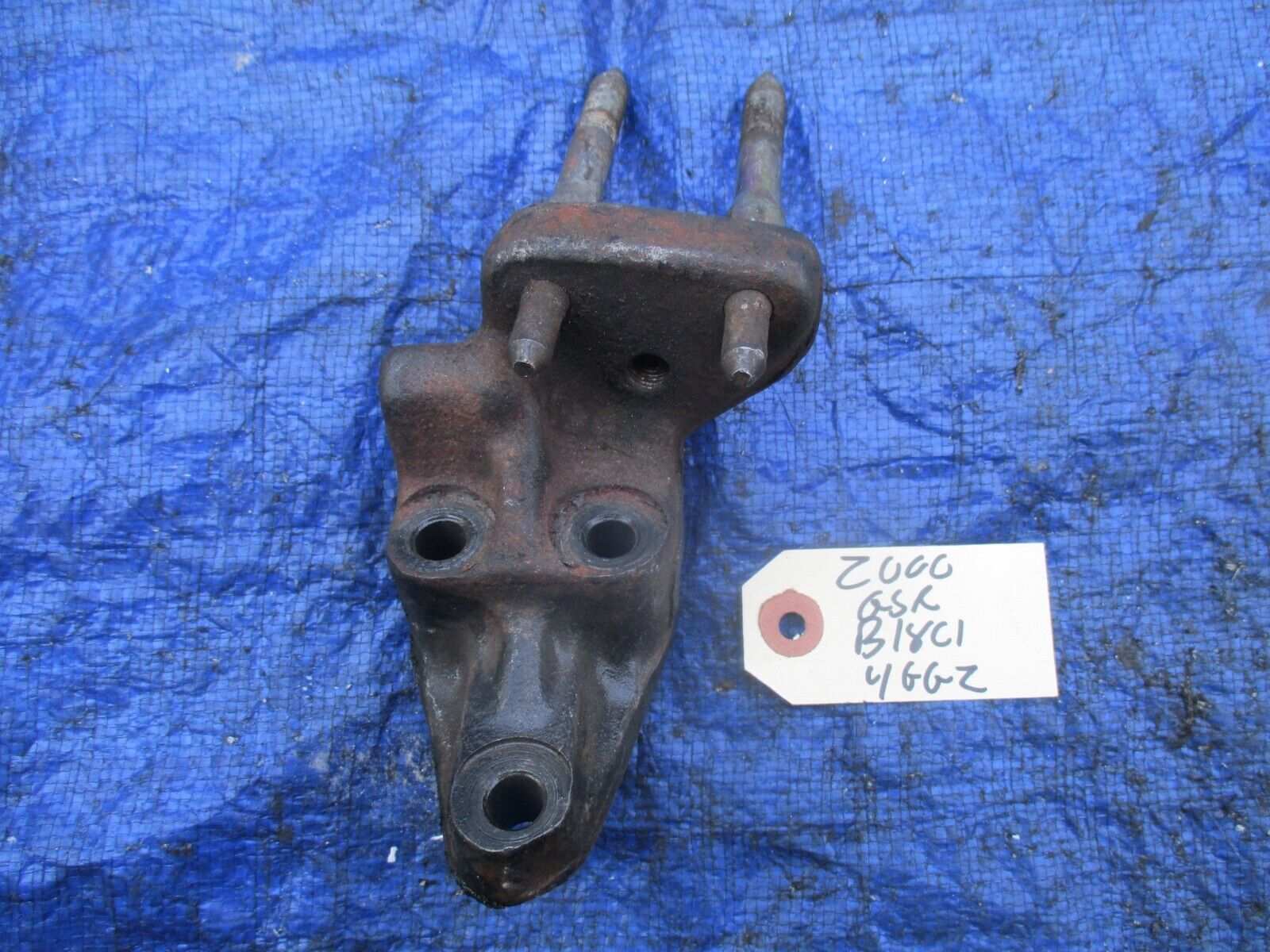 94-01 Acura Integra GSR B18C1 driver engine mount bracket post OEM VTEC ... - $59.99