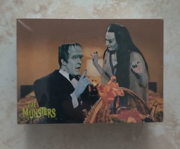 Munsters Trading Card Complete Base Set 1-72 The Munsters Dart - £15.29 GBP