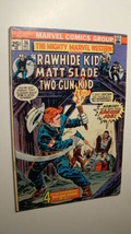 Mighty Marvel Western 36 *Solid Copy* Kid Colt Outlaw TWO-GUN Rawhide 1970 - £5.49 GBP