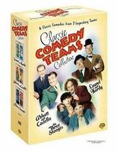 Classic Comedy Teams Collection Laurel Hardy, Abbott Costello, 3 Stooges - £19.92 GBP