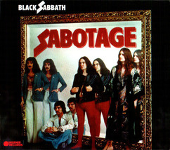 Black Sabbath - Sabotage (CD, Album, RE, RM, Dig) (Mint (M)) - £18.44 GBP