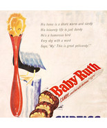 1956 Baby Ruth Candy Bar Advertisement Curtiss Candy Company Pelican DWQQ8 - $41.35 CAD