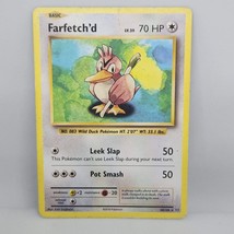 Pokemon Farfetch’d 68/108 Evolutions Rare Basic Colorless TCG Card - $1.88