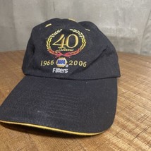 Napa Filters 40 Years 1966 - 2006 Black Baseball Cap Hat Adjustable Stra... - $14.23
