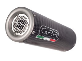 GPR Exhaust Yamaha Mt-07 2014-2016 e3 M3 Poppy  RACE Full Line 2in1 - £482.98 GBP