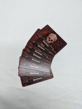 Gloomhaven Wind Demon Monster Ability Attack Cards  - $9.46 CAD