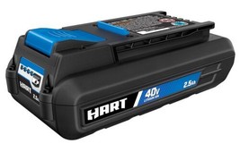 Hart 40 Volt 2.5 Ah Lithium Ion Battery - $74.25